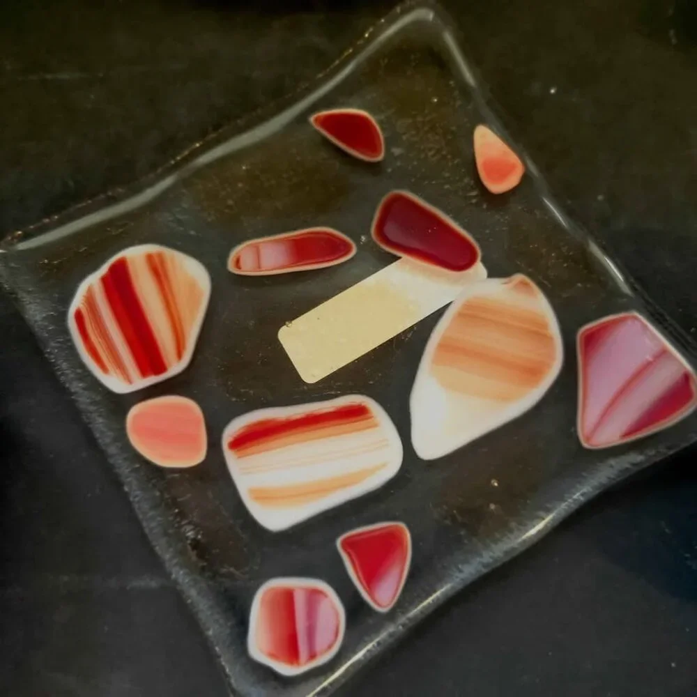 Six Small Trinket Dishes